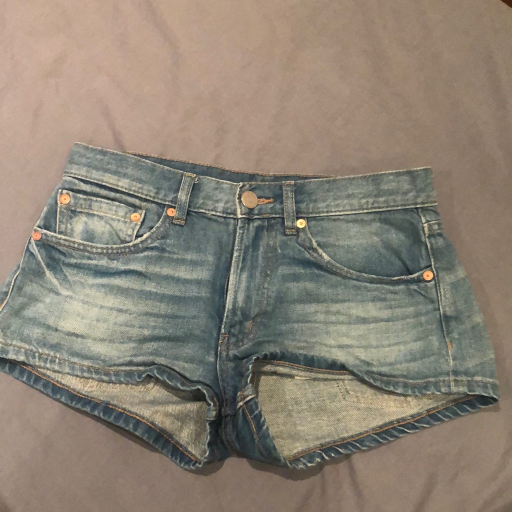 Bdg Mid-Rise Denim Shorts